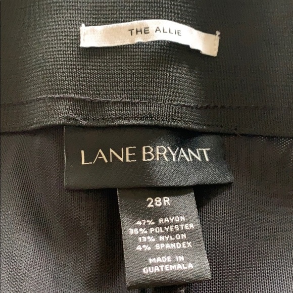 Lane Bryant Allie Stretch Ankle Pant NWT Size26&28 - Picture 7 of 8